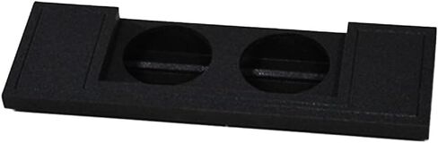 Q Power Dual 10" Underseat Downfire QBomb Subwoofer Box for Chevy/GMC in Saudi Arabia