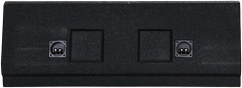 Q Power Dual 10" Underseat Downfire QBomb Subwoofer Box for Chevy/GMC in Saudi Arabia