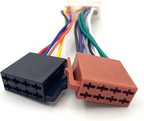 Thewinio راديو ستيريو الأسلاك تسخير لهوندا 1993-2013، سوزوكي 1998-2016 سيارة مشغل أقراص مضغوطة ما بعد البيع ISO القياسية محول قابس موصل استبدال in Kuwait