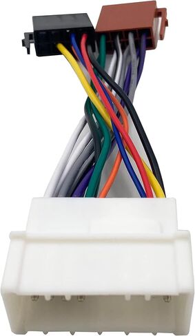 Thewinio راديو ستيريو الأسلاك تسخير لهوندا 1993-2013، سوزوكي 1998-2016 سيارة مشغل أقراص مضغوطة ما بعد البيع ISO القياسية محول قابس موصل استبدال in Kuwait