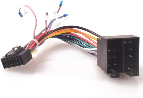 Yuacdky Radio Stereo Wiring Harness Aftermarket Android for for VW Golf Jetta mk4 Polo Passat for Audi A1 A3 A4 in Saudi Arabia