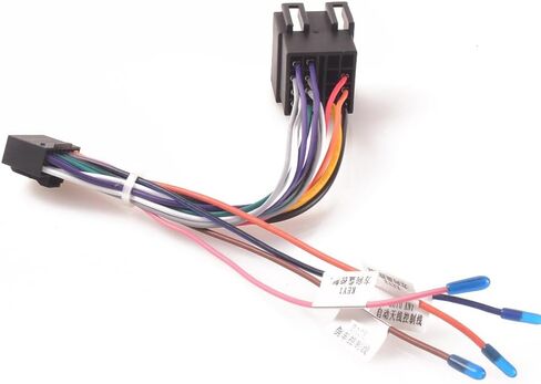 Yuacdky Radio Stereo Wiring Harness Aftermarket Android for for VW Golf Jetta mk4 Polo Passat for Audi A1 A3 A4 in Saudi Arabia