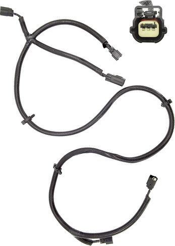 موتيف8 مجموعة اسلاك مساعدة في الركن الخلفي من دودج رام لسيارة دودج 09-20 رام 1500؛ 10-18 RAM 2500 3500 - مستشعر ممتص الصدمات الخلفي - نظام تحذير اسلاك اضاءة احتياطية| بديل # 68031820AA in Kuwait