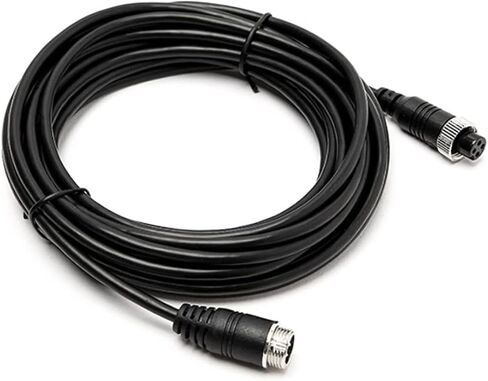 priaolker Car Video 4Pin Aviation Extension Cable for CCTV Rearview Camera Car Truck Trailer Camper Bus Motorhome Vehicle Backup Monitor Waterproof Shockproof System 10FT/3M in Kuwait