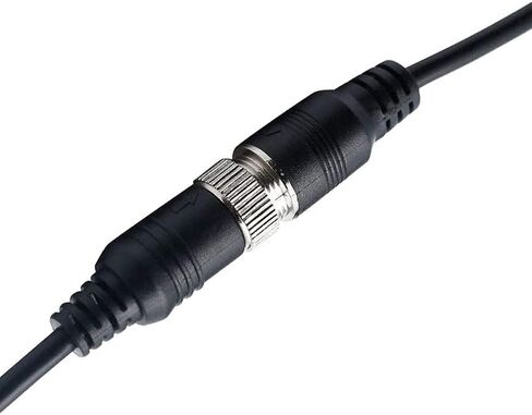 priaolker Car Video 4Pin Aviation Extension Cable for CCTV Rearview Camera Car Truck Trailer Camper Bus Motorhome Vehicle Backup Monitor Waterproof Shockproof System 10FT/3M in Kuwait