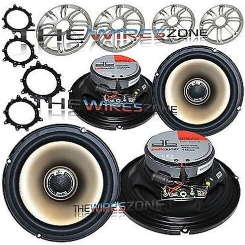 بولك اوديو مكبر صوت محوري DB651 6.5 انش للسيارة / البحرية / القارب 360 واط (زوجين) in Kuwait