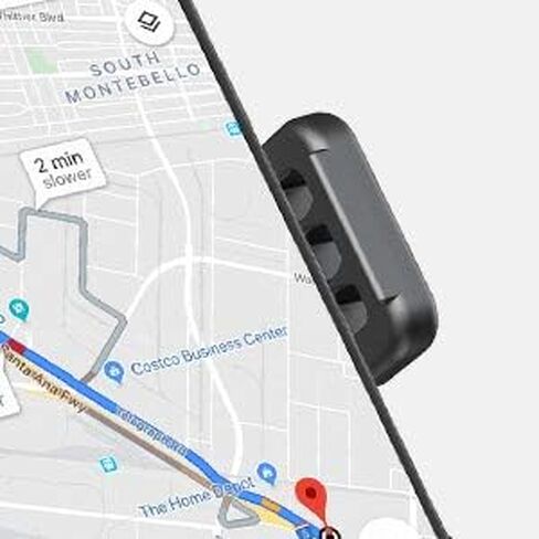 ChargerCity Universal GPS Smartphone Beanbag Dash Dashboard Friction Mount Holder for All Smartphone iPhone Galaxy up to 3.75 inch Wide in Saudi Arabia