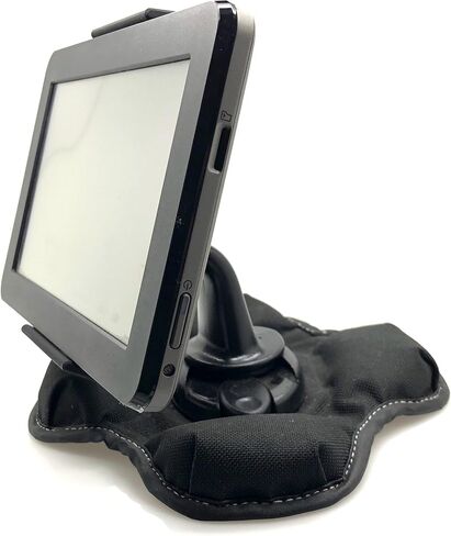 ChargerCity Universal GPS Smartphone Beanbag Dash Dashboard Friction Mount Holder for All Smartphone iPhone Galaxy up to 3.75 inch Wide in Saudi Arabia