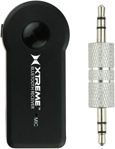 إكستريم ديجيتال لايف ستايل أكسيسوريز إكستريم شاحن السيارة باستقبال الصوت اللاسلكي (أسود) in Kuwait