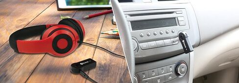 إكستريم ديجيتال لايف ستايل أكسيسوريز إكستريم شاحن السيارة باستقبال الصوت اللاسلكي (أسود) in Kuwait