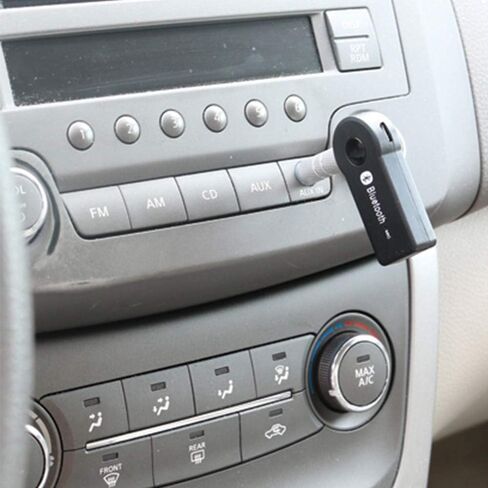 إكستريم ديجيتال لايف ستايل أكسيسوريز إكستريم شاحن السيارة باستقبال الصوت اللاسلكي (أسود) in Kuwait