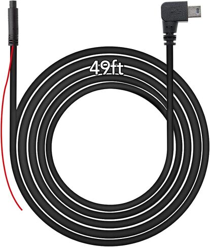 PORMIDO 49FT Replacement Long Cable for Backup Camera PR996H for Big Vehicles Truck RV Trailer Motorhome Pickup in Kuwait