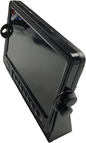 BOYO Vision VTM7012QFHD AHD/CVBS 4-Channel 1080p Full HD Quad-Display Monitor with Built-in DVR (7 Inch) in Kuwait