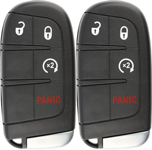 Key Fob Remote for 2011-2020 Dodge (M3N-40821302) in Saudi Arabia