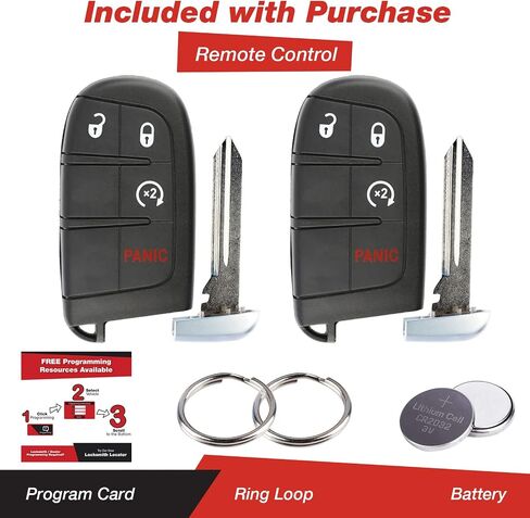 Key Fob Remote for 2011-2020 Dodge (M3N-40821302) in Saudi Arabia