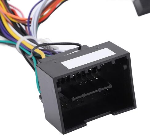 Stereo Wiring Harness, Car Radio Stereo Wiring Harness with CAN Bus Box 16Pin Audio Wiring Harness Replacement for Chevrolet Malibu 2013-2015 in Saudi Arabia