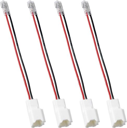 اتش ستيك مجموعة اسلاك لمكبر صوت السيارة PC2-28 (4 قطع) متوافقة مع نيسان 2004-2019، انفينيتي 2006-2018 in Kuwait