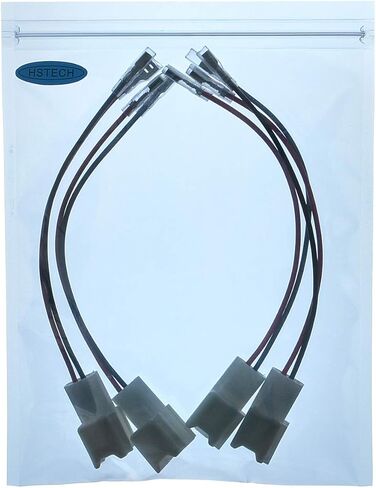 اتش ستيك مجموعة اسلاك لمكبر صوت السيارة PC2-28 (4 قطع) متوافقة مع نيسان 2004-2019، انفينيتي 2006-2018 in Kuwait