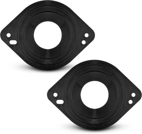 DS18 BRO-DA Bronco Dashboard Speaker Adapter for 1.7", 2.9", and 3.6" Tweeters or Midrange Speakers - Ford Bronco 6th Generation Accessories 2/4 Door - Upgrade Your Sound System in Saudi Arabia