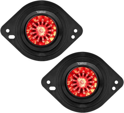 DS18 BRO-DA Bronco Dashboard Speaker Adapter for 1.7", 2.9", and 3.6" Tweeters or Midrange Speakers - Ford Bronco 6th Generation Accessories 2/4 Door - Upgrade Your Sound System in Saudi Arabia