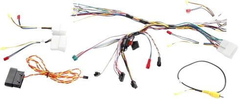 Idatalink Maestro HRN-HRR-HK1 Plug and Play Radio Factory Integration Replacement Harness for Compatible Hyundai and KIA Vehicles (2010-2019) in Saudi Arabia