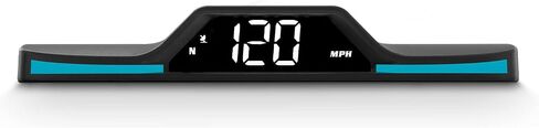 AWOLIMEI Digital Speedometer for Car g15 ，Heads Up Display for Cars with Overspeed Alarm, Fatigue Driving Alarm，USB Plug and Play，Suitable for All Car (G15) in Saudi Arabia