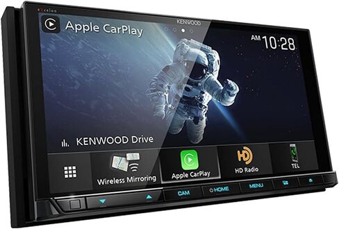 كينوود جهاز استقبال ستيريو DDX9707S مع ابل كاربلاي واندرويد اوتو in Saudi Arabia