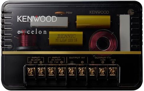 Kenwood Excelon XR-1701P 6-1/2" Component System in Saudi Arabia