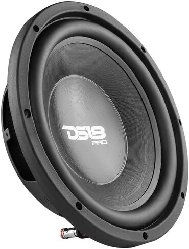 DS18 PRO-W10.2S 10" Woofer Loudspeaker Water Resistant Cone, 700W Max Power, 2 Ohm SVC - Perfect for Motorcycle Applications (1 Speaker) in Saudi Arabia