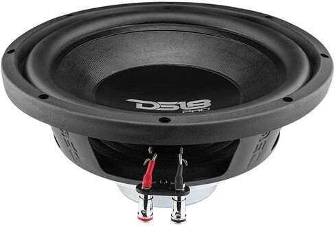 DS18 PRO-W10.2S 10" Woofer Loudspeaker Water Resistant Cone, 700W Max Power, 2 Ohm SVC - Perfect for Motorcycle Applications (1 Speaker) in Saudi Arabia