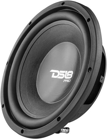 DS18 PRO-W10.2S 10" Woofer Loudspeaker Water Resistant Cone, 700W Max Power, 2 Ohm SVC - Perfect for Motorcycle Applications (1 Speaker) in Saudi Arabia