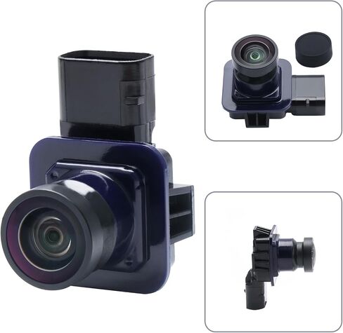 Rear View Backup Reverse Camera Compatible with Ford Escape 2014 2015 2016, Reverse Parking Assist Camera Replace OE# EJ5Z-19G490-A EJ5Z19G490A in Saudi Arabia