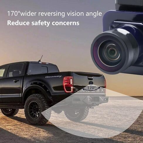 Rear View Backup Reverse Camera Compatible with Ford Escape 2014 2015 2016, Reverse Parking Assist Camera Replace OE# EJ5Z-19G490-A EJ5Z19G490A in Saudi Arabia
