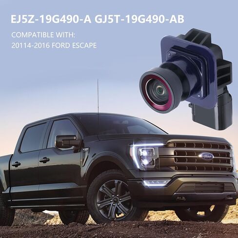 Rear View Backup Reverse Camera Compatible with Ford Escape 2014 2015 2016, Reverse Parking Assist Camera Replace OE# EJ5Z-19G490-A EJ5Z19G490A in Saudi Arabia