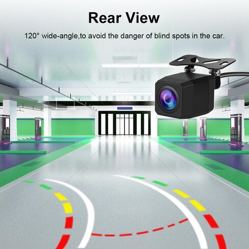 AWESAFE HD Reverse Camera Waterproof Rear View Camera Wide-Angle for Universal Cars, SUV, Trucks in Saudi Arabia