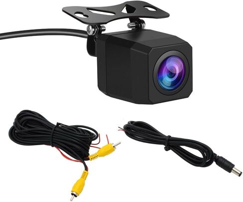 AWESAFE HD Reverse Camera Waterproof Rear View Camera Wide-Angle for Universal Cars, SUV, Trucks in Saudi Arabia