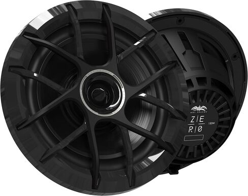 Wet Sounds Zero 8 XZ-W 8" Coax with Horn Tweeter - White in Kuwait