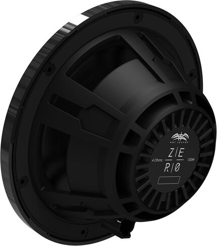 Wet Sounds Zero 8 XZ-W 8" Coax with Horn Tweeter - White in Kuwait