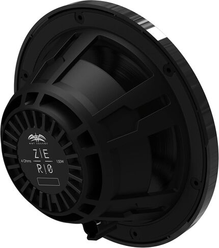 Wet Sounds Zero 8 XZ-W 8" Coax with Horn Tweeter - White in Kuwait