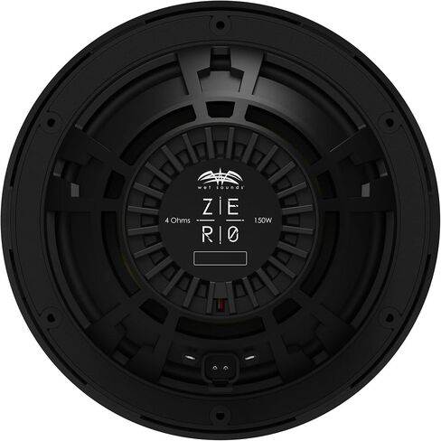 Wet Sounds Zero 8 XZ-W 8" Coax with Horn Tweeter - White in Kuwait