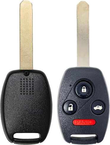 3-Button Replacement Keyless Entry Remote Key Fob, Compatible with 2008 Honda Fit, 2005-2010 Honda Odyssey, 2006-2014 Honda Ridgeline, OUCG8D-380H-A in Kuwait