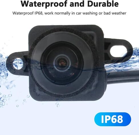 BONSBOR Rear View Backup Camera Park Assist Camera Compatible with 16-17 Honda Accord 2.4 3.5 39530-T2A-A31 in Saudi Arabia