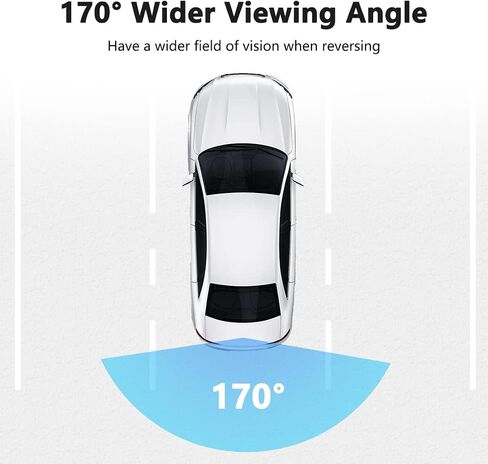 BONSBOR Rear View Backup Camera Park Assist Camera Compatible with 16-17 Honda Accord 2.4 3.5 39530-T2A-A31 in Saudi Arabia