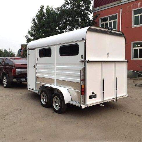 Wireless Backup Camera,4.3 Inch Monitor with License Plate Reverse Camera, Infrared Night Vision and Viewing Angle-PY-34122 for Trailer, RV, Trucks, Pickup Trucks, Cargo Vans, etc in Kuwait