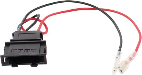 4 Pack Car Speaker Wiring Harness Wire Cable for Volkswagen Atlas VW Jetta Passat Seat Golf Polo Beetle Scirocco Speakers Harness Adapter Connector Adaptor Plug in Kuwait