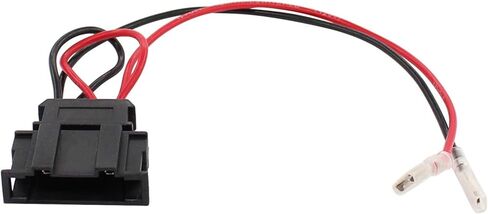 4 Pack Car Speaker Wiring Harness Wire Cable for Volkswagen Atlas VW Jetta Passat Seat Golf Polo Beetle Scirocco Speakers Harness Adapter Connector Adaptor Plug in Kuwait