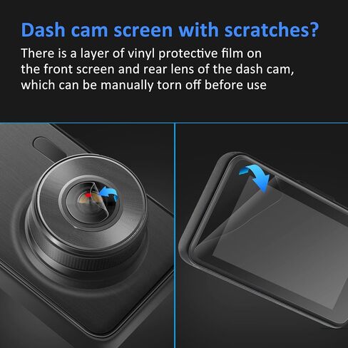 Innosinpo Dash Cam【2021 New Version】 1080P FHD DVR Car Dashboard Camera Recorder 3" LCD Screen 170° Wide Angle, Super Night Vision, G-Sensor, WDR, Parking Monitor, Loop Recording, Motion Detection in Saudi Arabia
