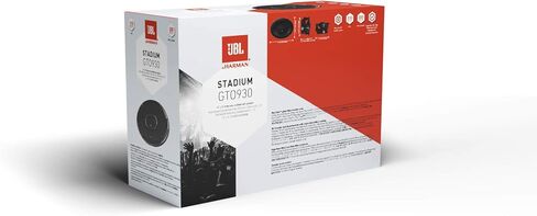 JBL Stadium GTO 930 - 6 X 9" Step-up Multielement Car Audio Speaker System, Black in Saudi Arabia