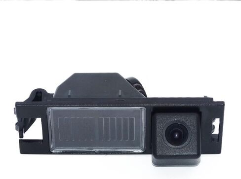 Navinio HD CCD Chip Car Rear View Camera Back up Reverse License Plate Light Parking Camera for Hyundai Tucson/IX 35/Tucson/Tucson IX35/Tucson IX/TL MK3 2004-2017 in Saudi Arabia