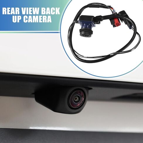 uxcell Car Rear View Back Up Camera Park Assist Reverse Camera for Chrysler Town & Country 2012-2016 for Dodge Grand Caravan 2012-2020 in Saudi Arabia